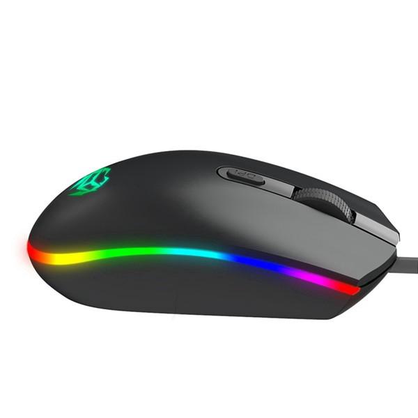 Chuột quang gaming 1000 DPI có đèn LED