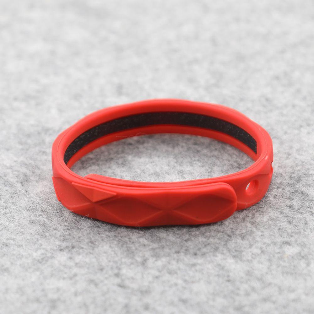 QUINTON 1 Vòng Đeo Tay Thể Thao Bằng Silicone Chống Tĩnh Điện