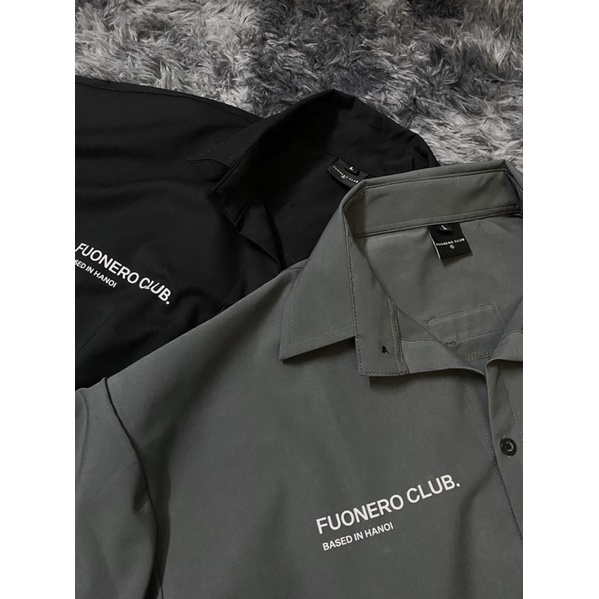 Sơmi Fuonero FNC form over - Basic Shirt