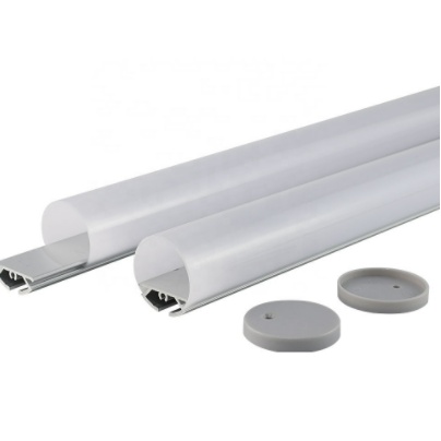 Thanh nhôm định hình O phi 30mm/ thanh nhôm profile O , giải pháp cho đèn thả dạng ống dùng cho LED dây , 1m, 2m, và 3m.
