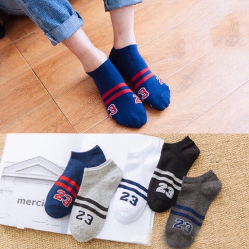 [FREESHIP] Vớ Cổ Ngắn Unisex Cotton Co Giãn Hút Mồ Hôi, Khử Mùi Êm Chân Phù Hợp Cho Mọi Loại Giày