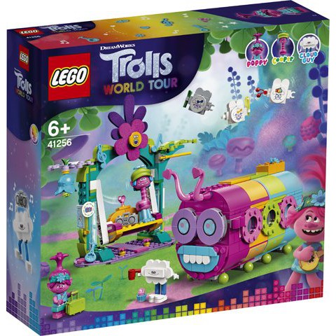 [HÀNG ĐẶT 2-3 TUẦN] LEGO Trolls World Tour 41256 Rainbow Caterbus