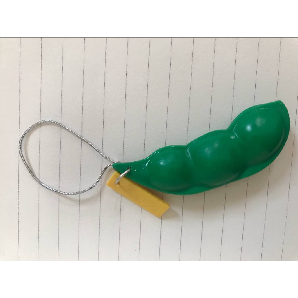 Bóp Edamame, Giải Nén Và Thông Hơi Edamame, Giải Nén Sáng Tạo Và Giảm Buồn Chán, Móc Chìa Khóa Hạt đậu