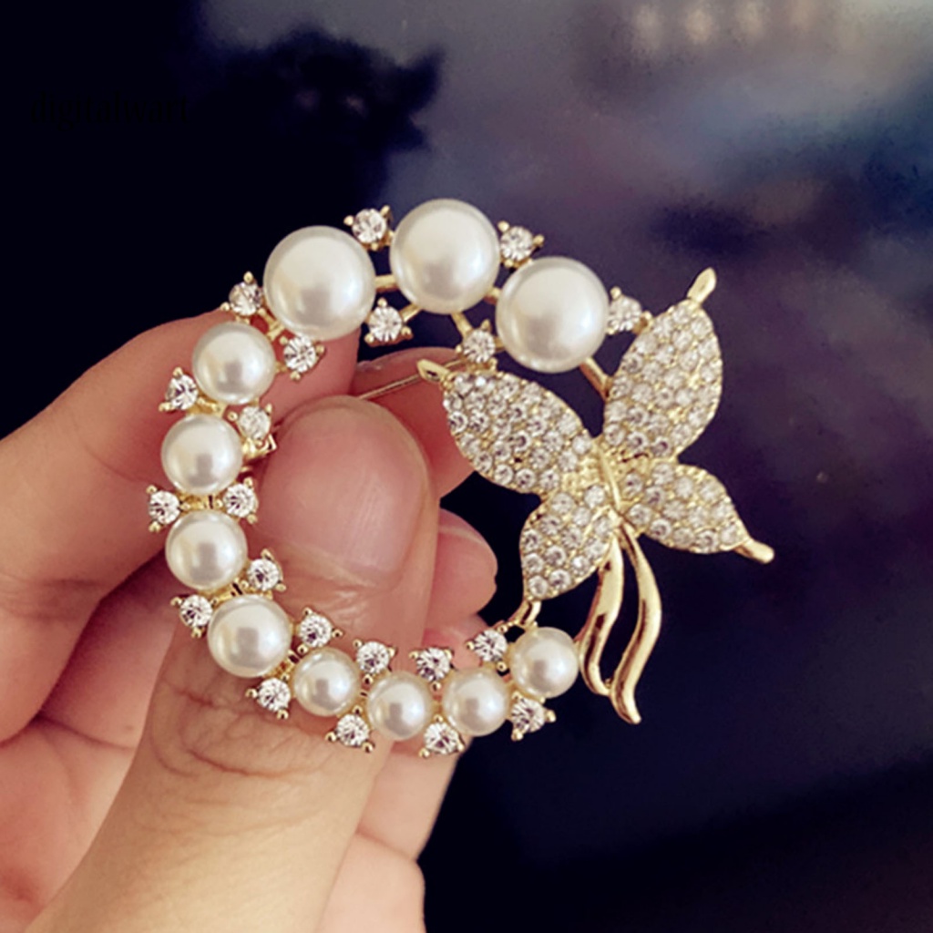 Kỹ Thuật Số| Trâm Cài Áo Hình Mặt Trăng Sang Trọng