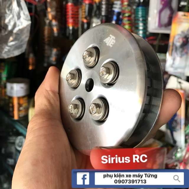 Combo nồi độ 5 lò xo SIRIUS RC