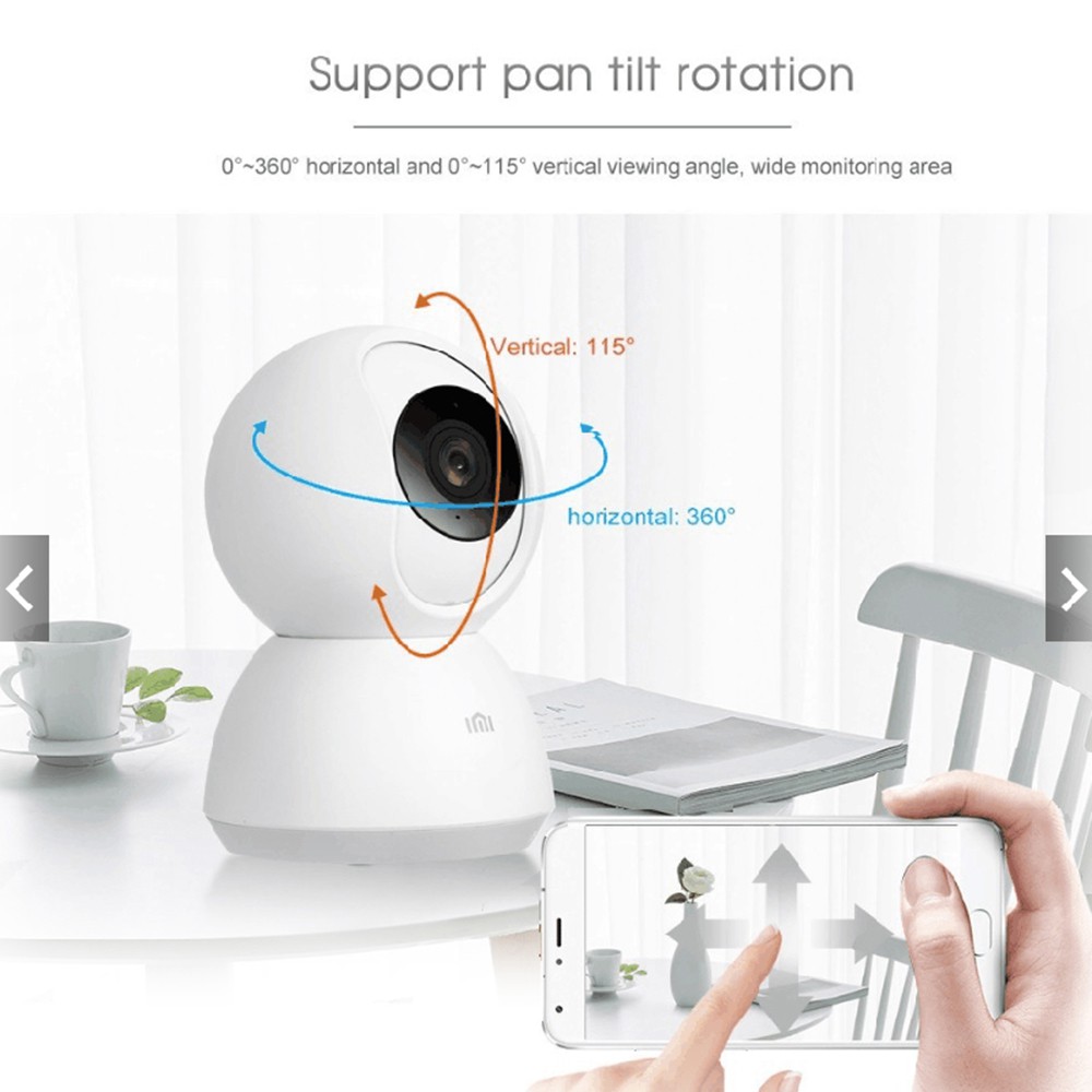 Camera An Ninh Xiaomi Thông Minh Xoay 360 Độ