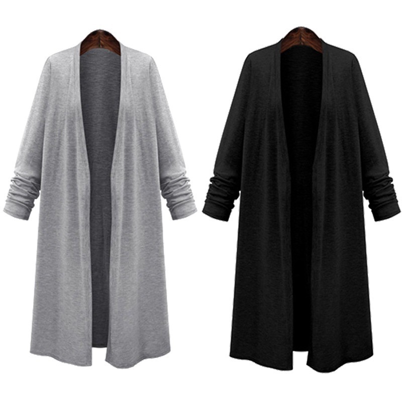 Áo Khoác Dáng Dài Thời Trang Dành Cho Nữ Zanzea