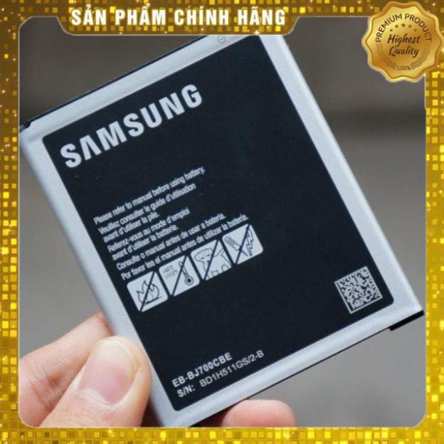 Pin Samsung Galaxy J7 2015 / J700 chính hãng  bảo hành 6 tháng