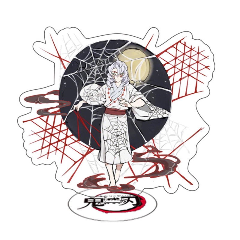 Mô Hình Nhân Vật Kimetsu No Yaiba Tanjirou Nezuko Chân Đứng Bằng Acrylic