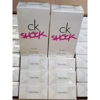 Nước hoa nữ CK One Shock for her 200ml