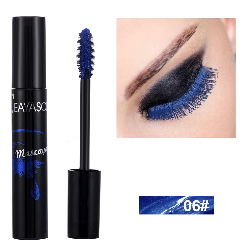 [Hàng mới về] Mascara chuốt mi nhiều màu sắc thời trang và giúp lông mi dày dài mà không bị nhòe | BigBuy360 - bigbuy360.vn