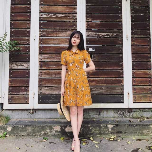 Đầm xoè HM ( combo lock )