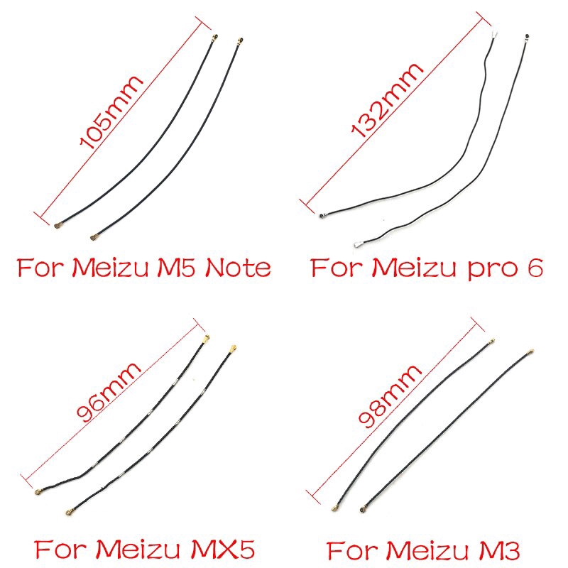 For Meizu MX4 MX5 Pro 5 6 M3 M3S M5 M5S M6 M2 Note Max U10 Wifi Antenna Signal Flex Cable Wire