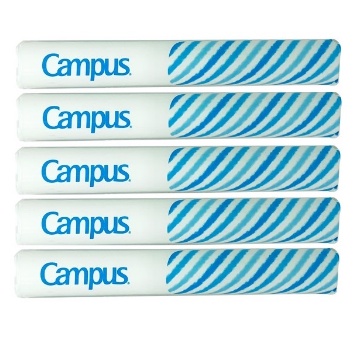 Combo 2 cuộn bọc vở nylon khổ B5 Campus NC-NTB-10-3