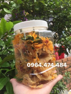 [FREESHIP TỪ 99K] COMBO 1KG CƠM CHÁY LẮC KHÔ GÀ SIÊU NGON