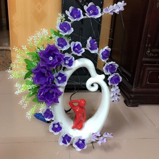 Set nguyên liệu hoa pha lê nghệ thuật