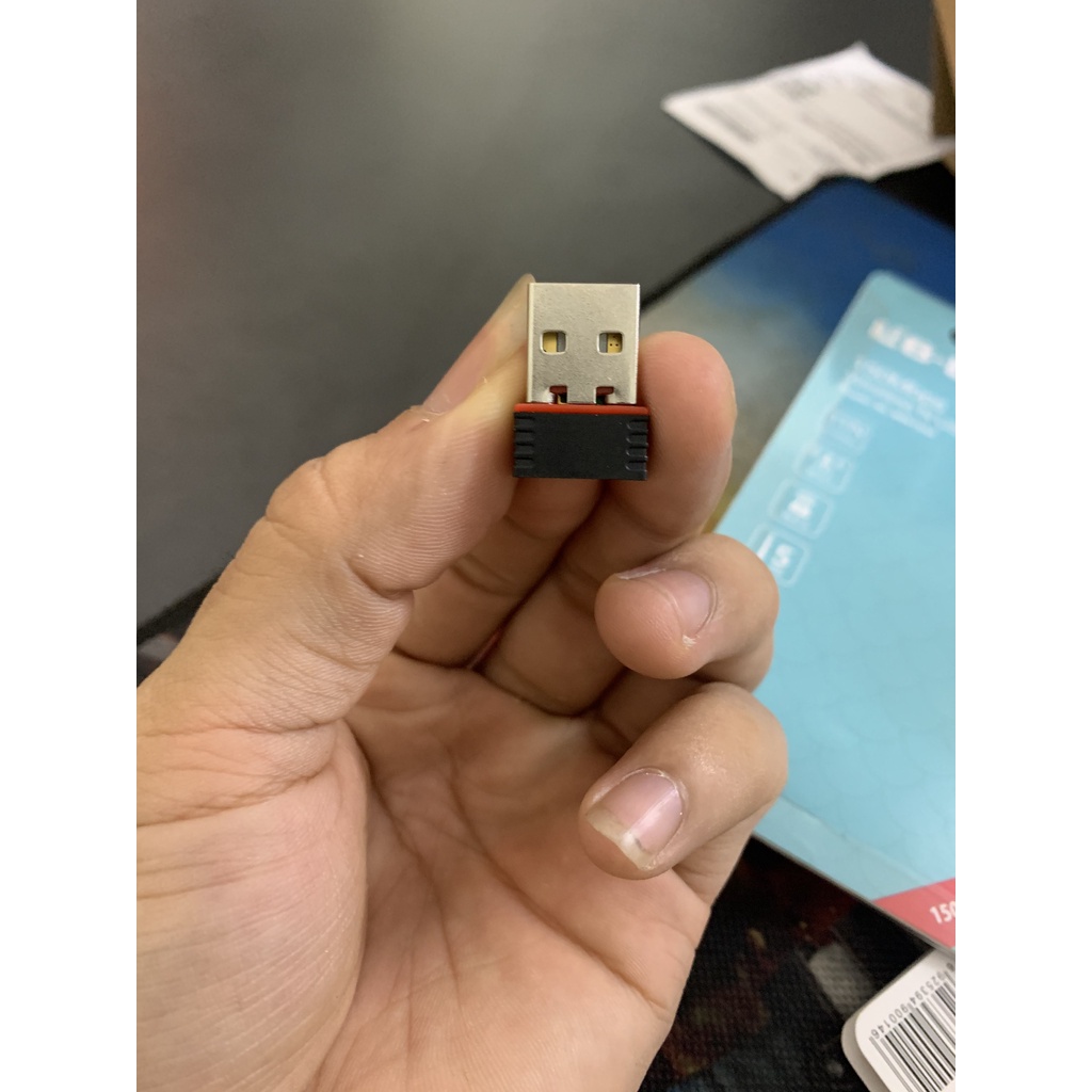 USB thu wifi LB-LINK BL-WN151 Nano - Hàng chính hãng bảo hành 2 năm