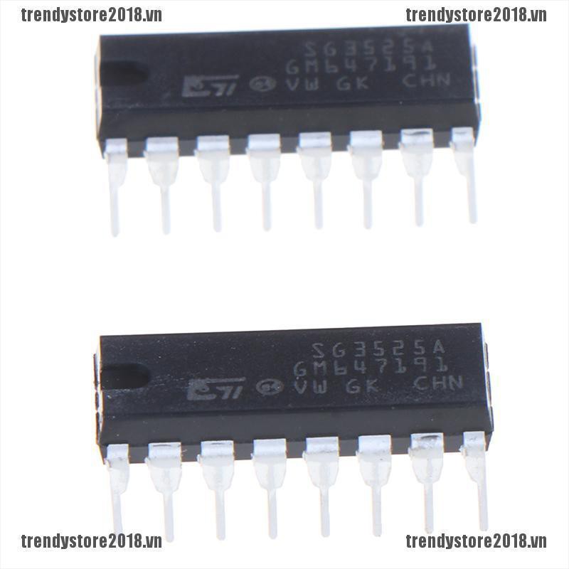 Set 10 Chip Điện Tử Ic Sg3525An Dip-16 Chuyên Dụng