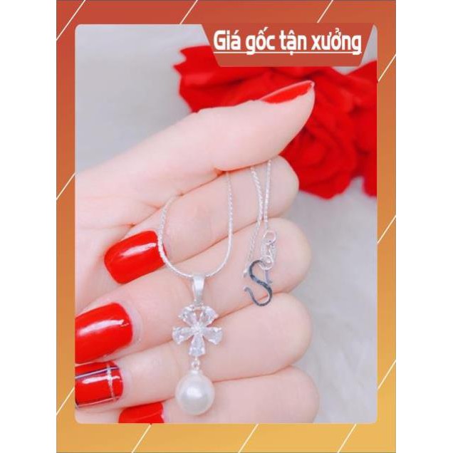 FREE SHIP Album dây chuyền mặt trai chuẩn bạc ta