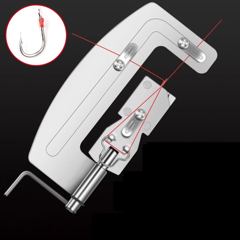 Dây buộc móc câu cá bán tự động bằng thép không gỉ