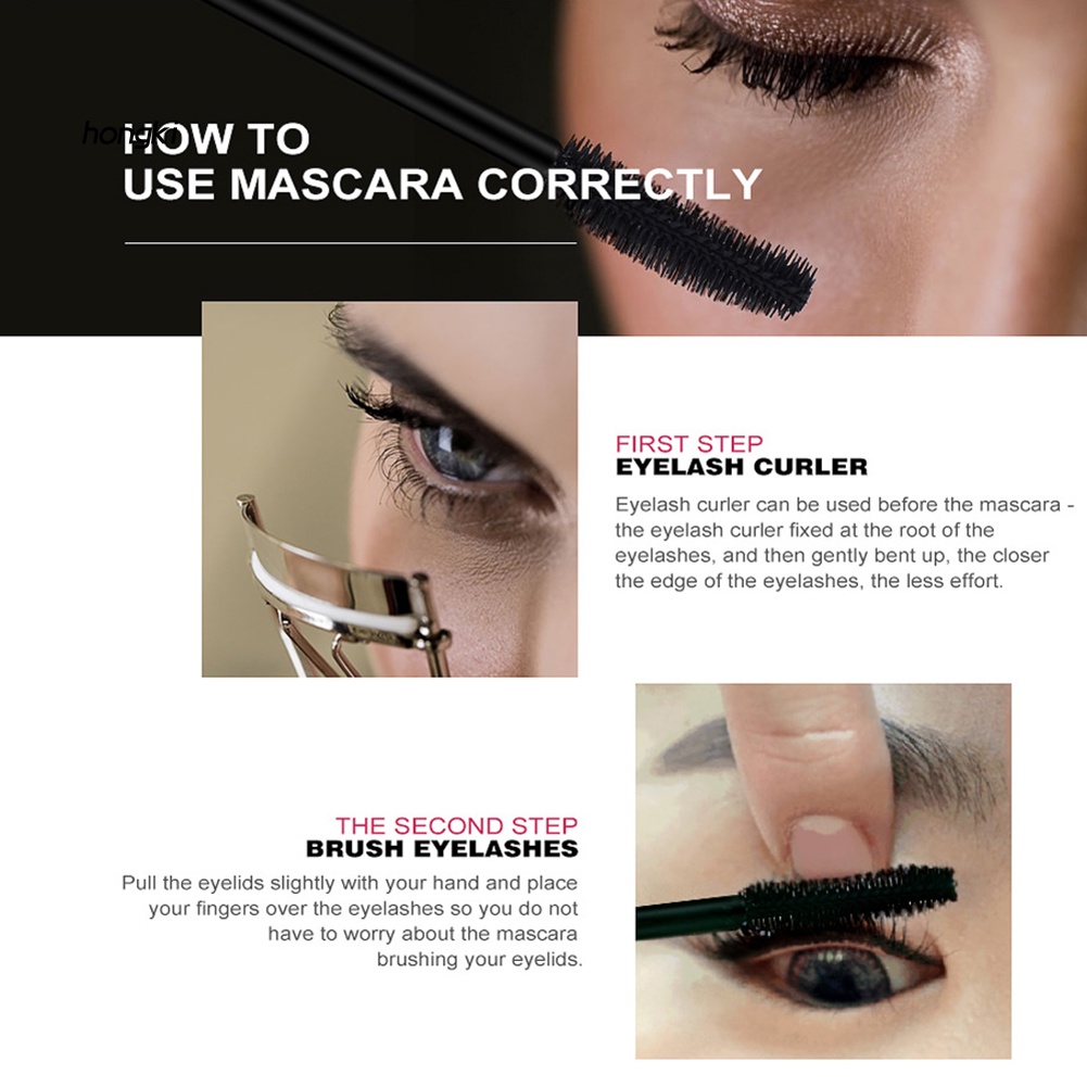 Mascara OTWOO Chống Thấm Nước Và Mồ Hôi Chuốt Dài Dày Và Cong Mi