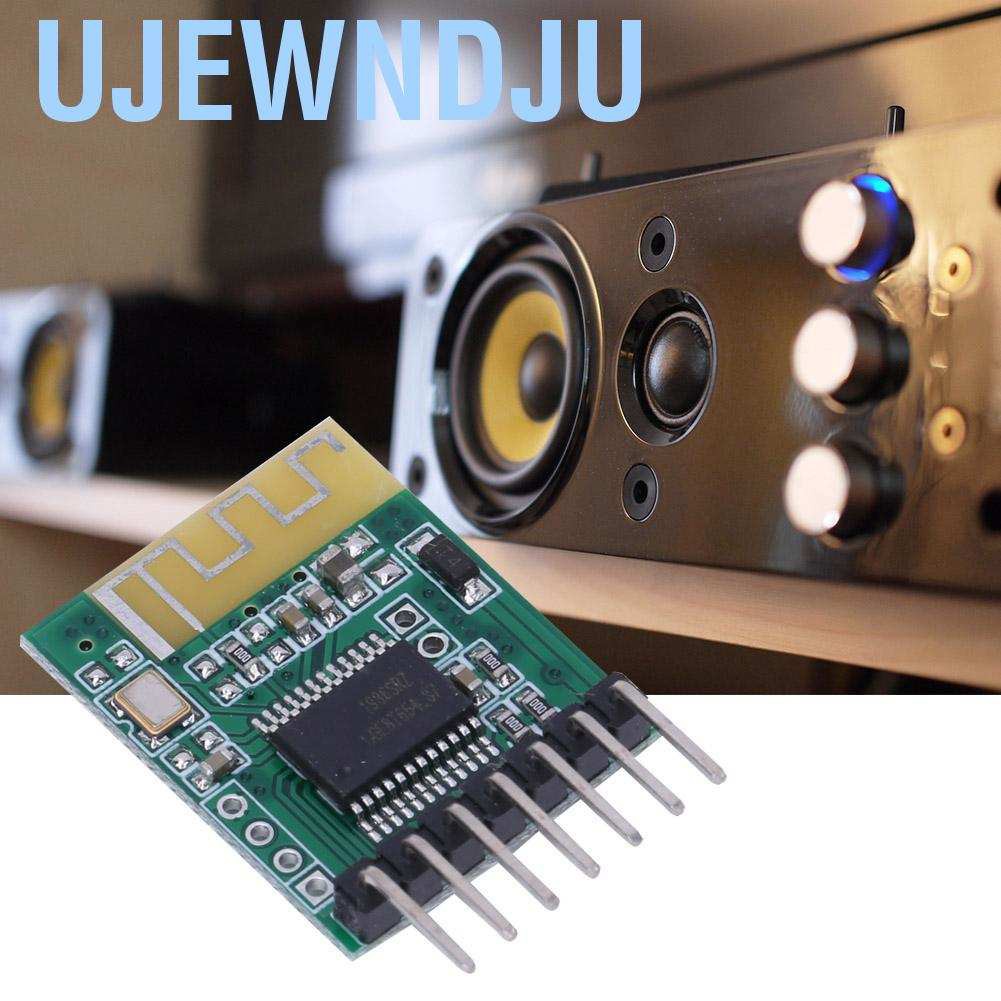 Ujewndju Wireless Audio Receiver Module Stereo Amplifier DIY Compatible With Bluetooth