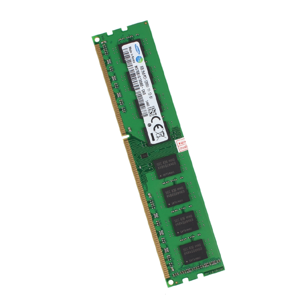 Bộ Nhớ RAM 8GB 2RX8 PC3-12800U DDR3 1600MHz 240pin Cho Samsung