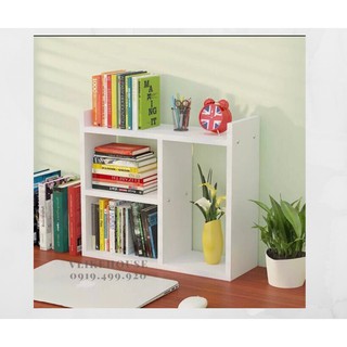 Kệ Sách Mini hình chữ nhật