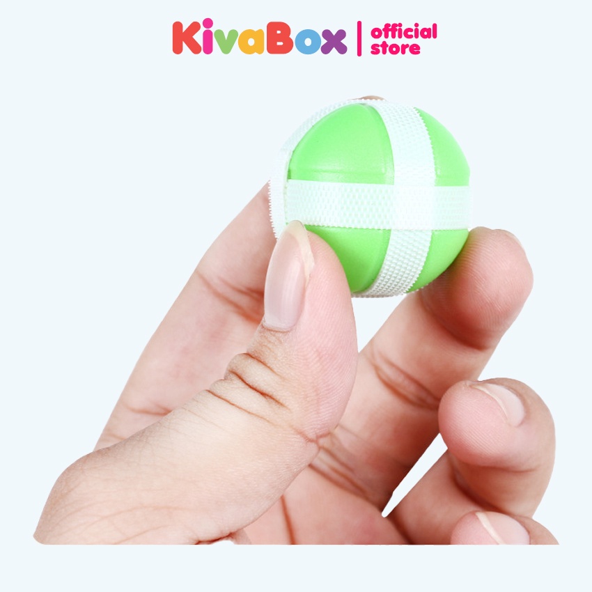  Bảng phi tiêu bóng dính cho bé Kivabox đồ chơi trẻ em, giáo dục phép tính cộng