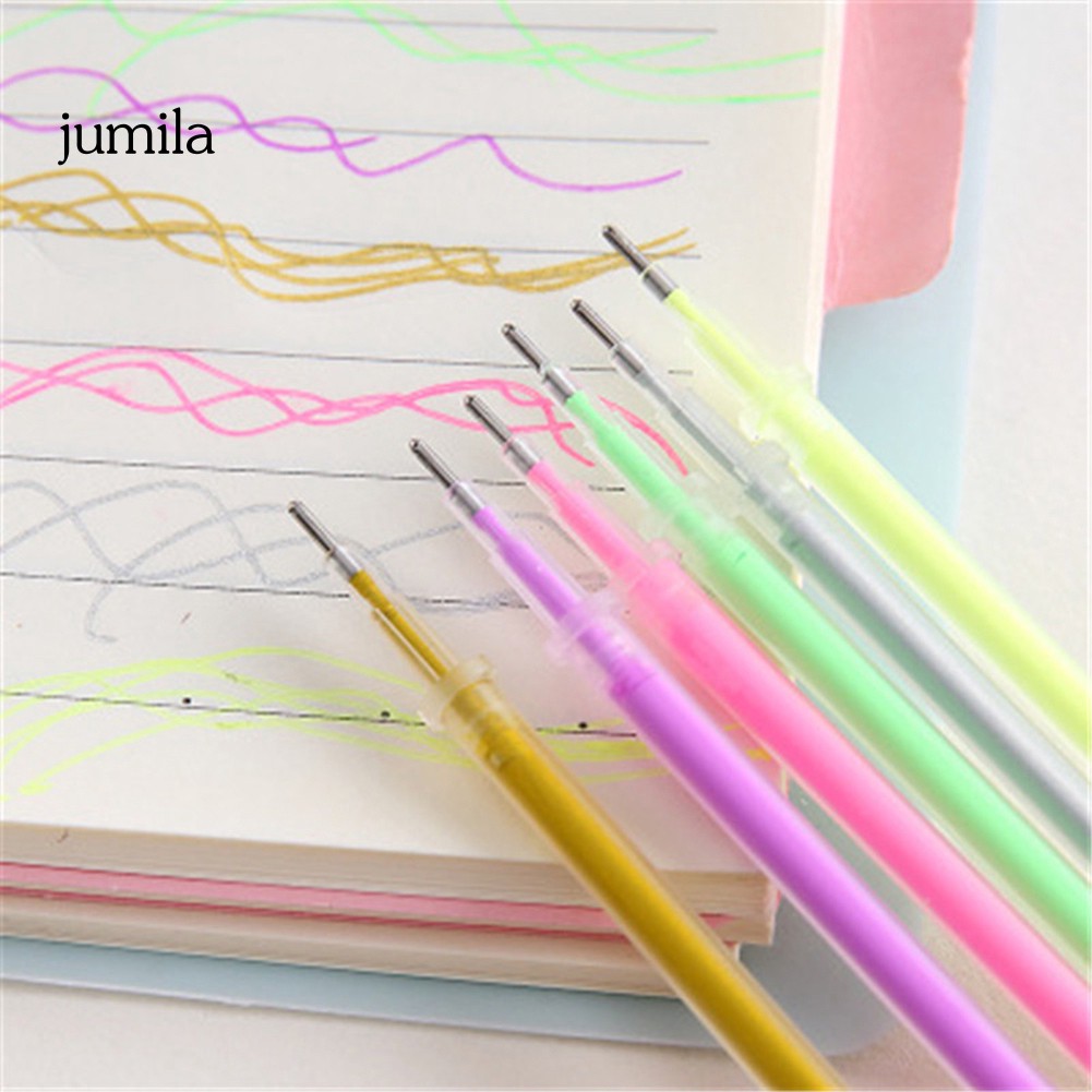 Set 12/24/36/48/100 Ruột Bút Gel Thay Thế 1mm