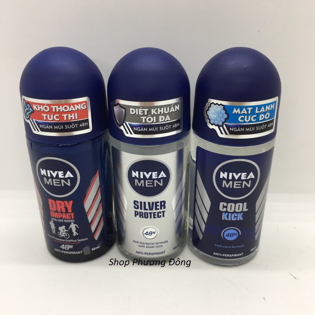 Lăn khử mùi nam Nivea men 50ml