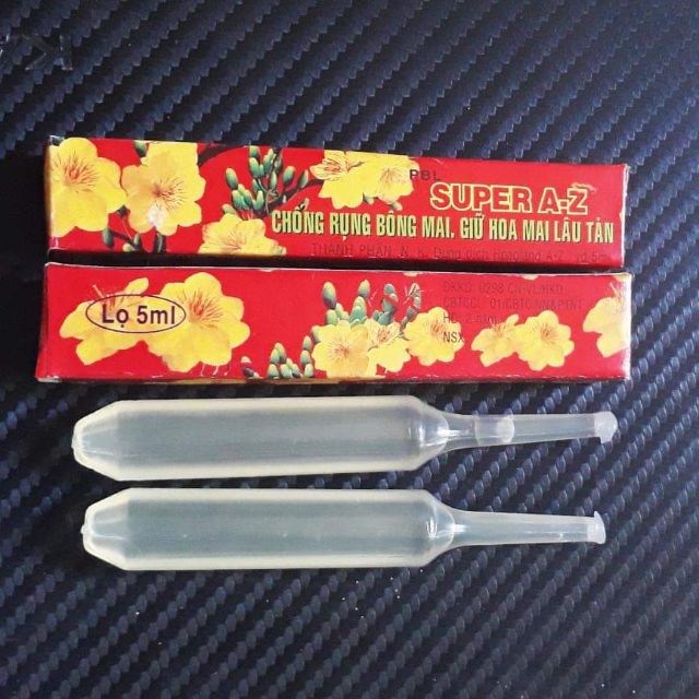 THUỐC CHỐNG RỤNG HOA MAI