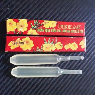 THUỐC CHỐNG RỤNG HOA MAI
