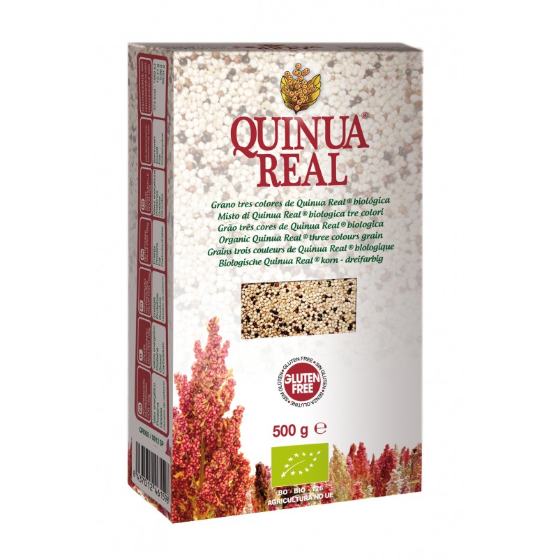 Hạt diêm mạch hữu cơ Quinoa Real 500g