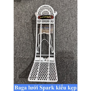 Baga lưới Spark Sirius kiểu có kẹp màu trắng TantahnhPT