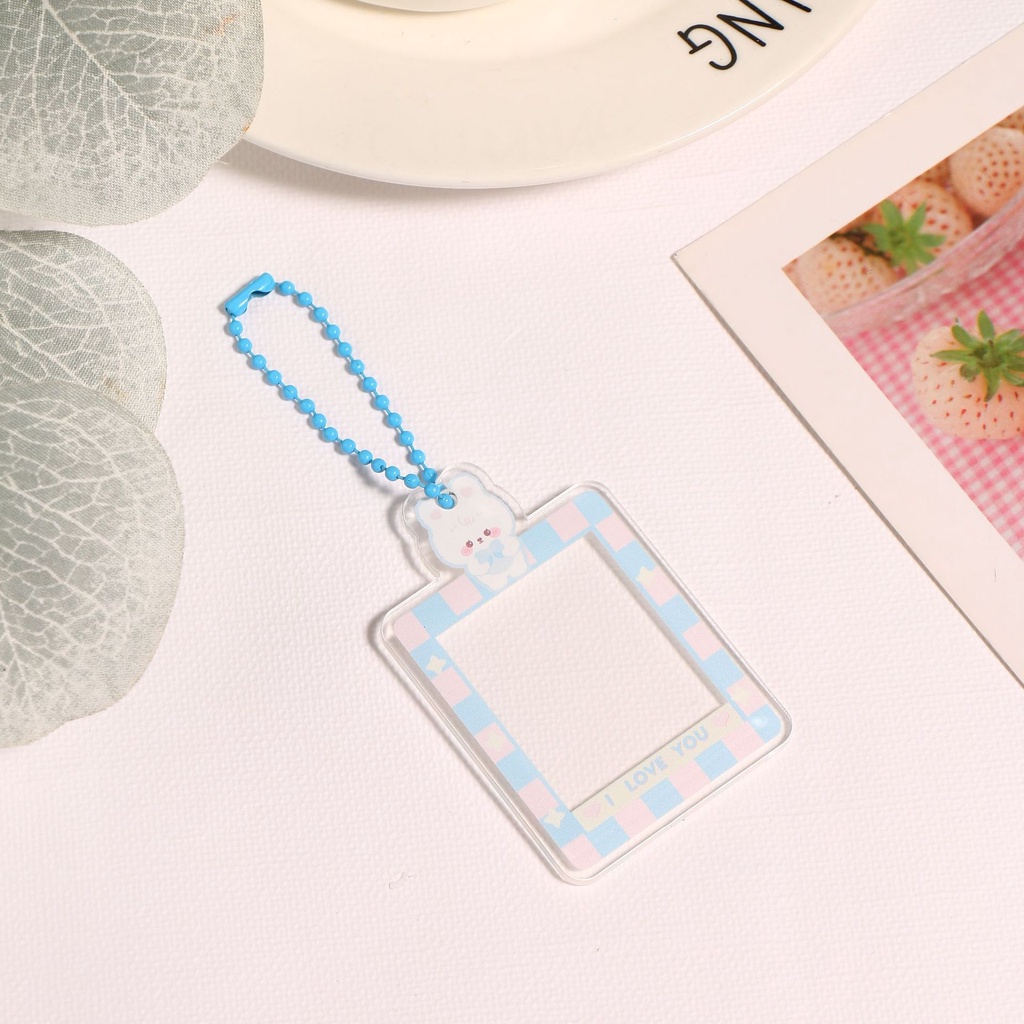 Móc Chìa Khóa Hình Nhân Vật Hoạt Hình Bằng Acrylic