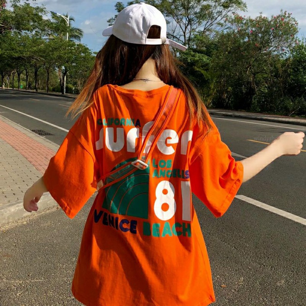 Áo Thun Tay Lỡ 100% Cotton Nam Nữ Unisex Ulzzang Form Rộng In Chữ