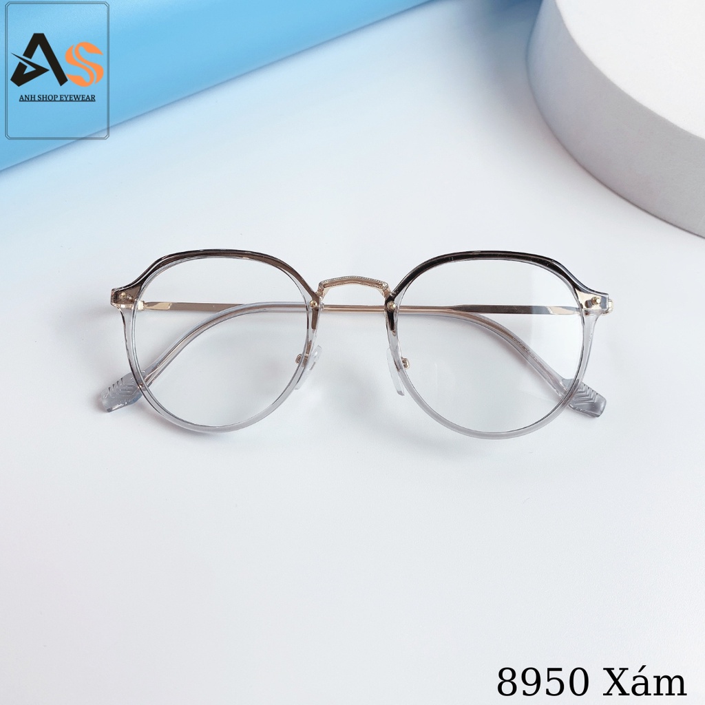 Gọng kính lục giác nhỏ xinh thời trang nam nữ 8950 9532A