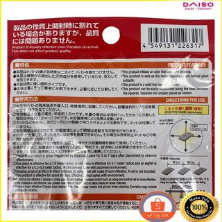 ( DAISO JAPAN) Thuốc xua đuổi chim bồ câu (Loại rắn)