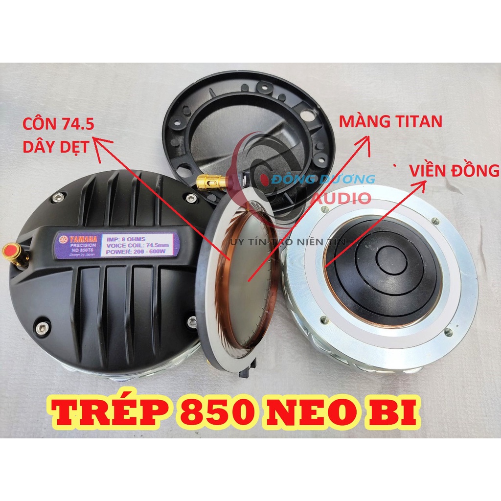 LOA TRÉP NEO BI 850 YAMAHA - GIÁ 1 ĐÔI - LOA TREBLE SÂN KHẤU - LOA TREBL 850