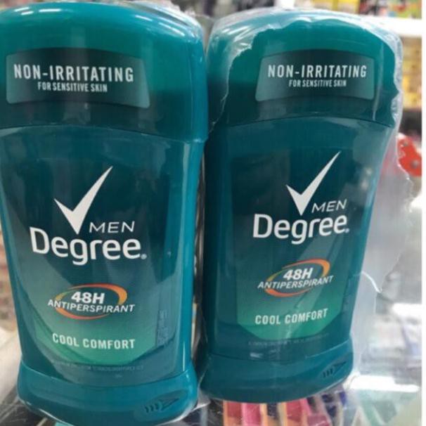 Lăn khử Mùi Sáp Cho Nam DEGREE