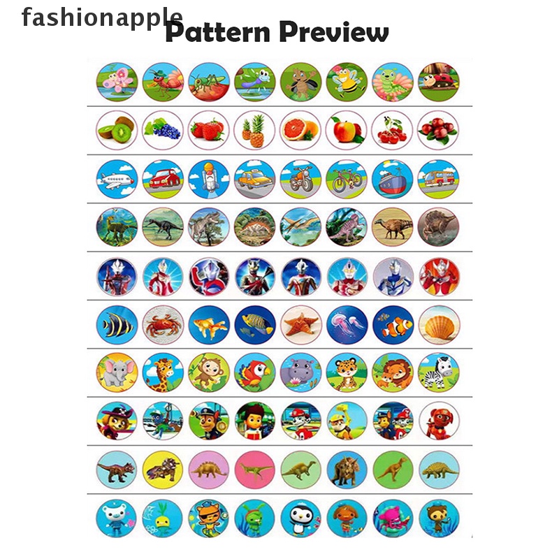 Đồ chơi đèn pin chiếu hình ảnh kể chuyện giáo dục sớm cho bé