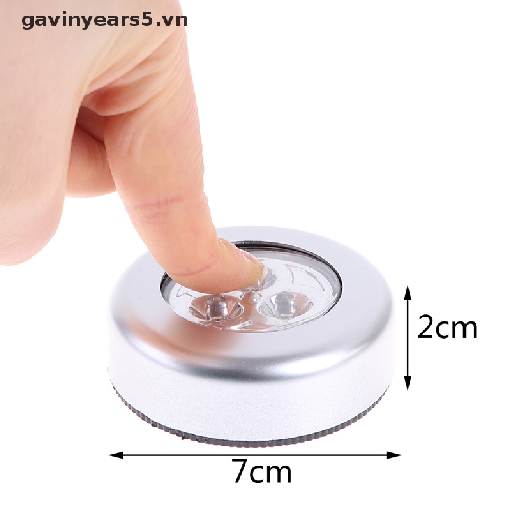Đèn LED Không Dây Cảm Ứng Ánh Sáng Ban Đêm Trang Trí Nhà Bếp / Phòng Ngủ