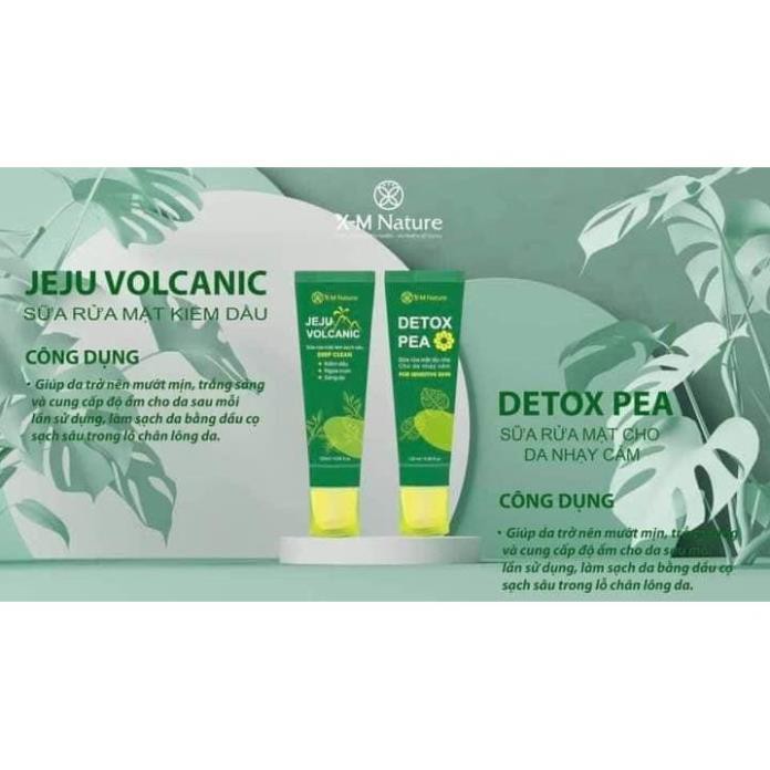 Sữa rửa mặt XM Nature, An nhiên sử dụng | BigBuy360 - bigbuy360.vn