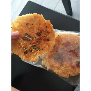 Cơm cháy mắm hành bịt 3 miếng nguyên giòn giòn đậm vị