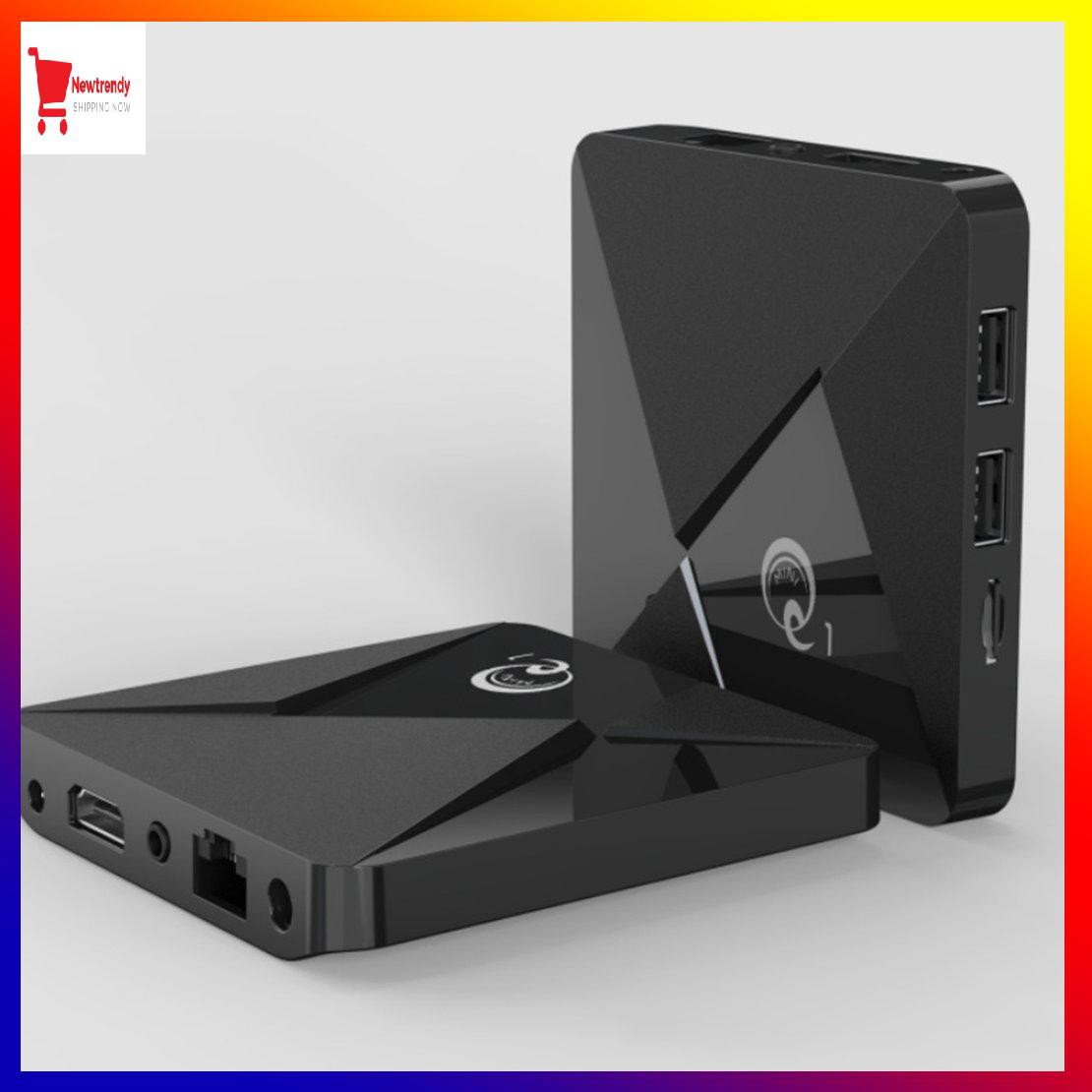 Hộp Tv Thông Minh Không Dây 4k Media Player 1 + 8g Wifi (0331)