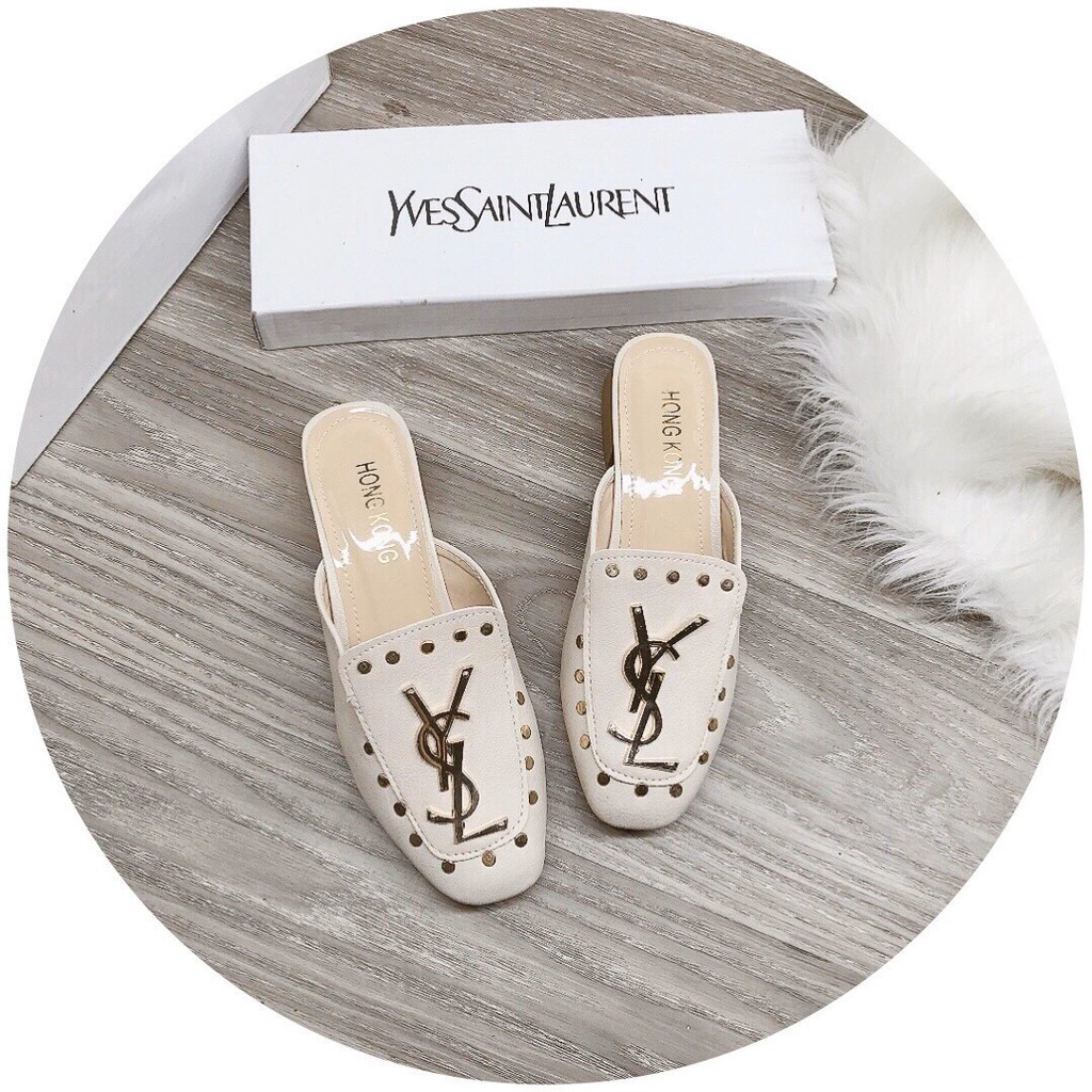 [SALE] Sục Ys siêu sang gót 2cm
