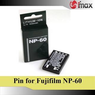 Pin máy ảnh Fujifilm NP-60 - Hàng nhập khẩu