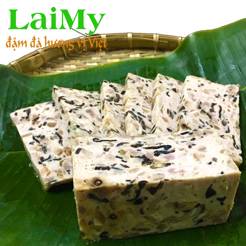 Chả lụa nhà làm Lai My ngon 500gr, KHÔNG hàn the, KHÔNG pha bột, an toàn. CHỈ GIAO HÀNG TẠI TP.HCM - LAIMYSHOP