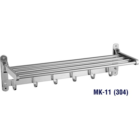 Giá Treo Nhà Tắm Cao Cấp Inox 304 - MK11